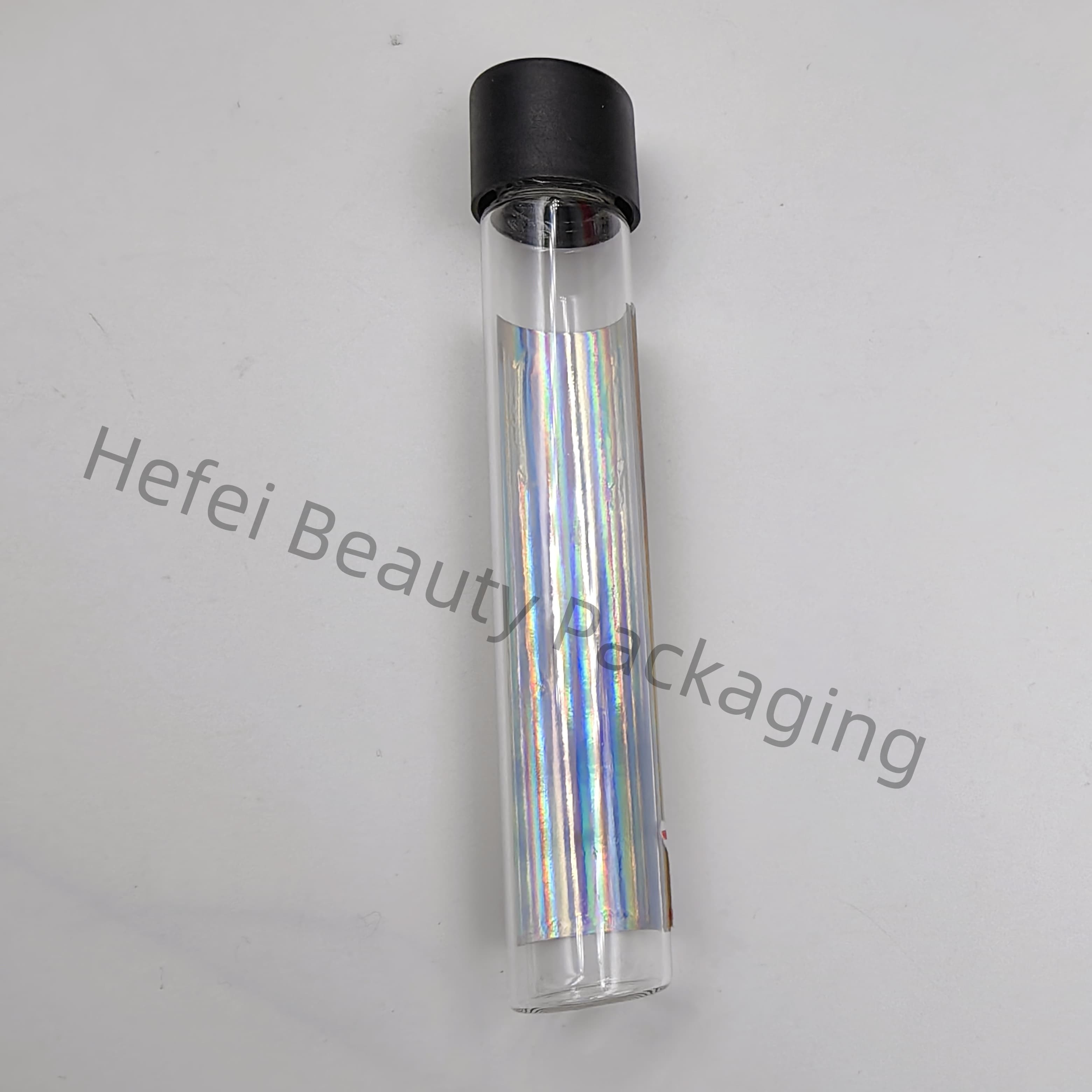 20mm Dia x 120mm Tall CR Glass Doob Tube Pre Roll Tube