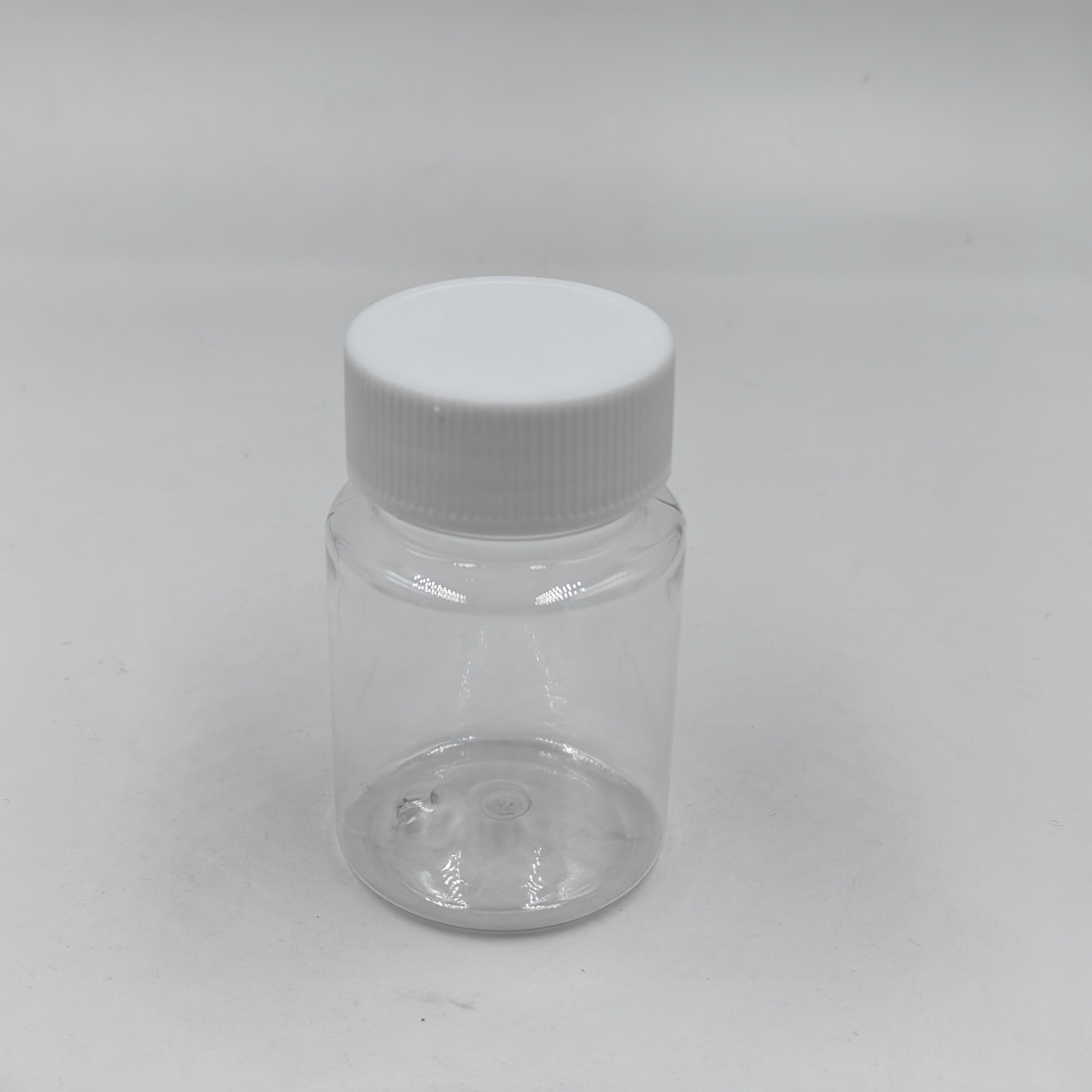 50ml Plastic Pill Bottles Custom Color And Printing Sample Available