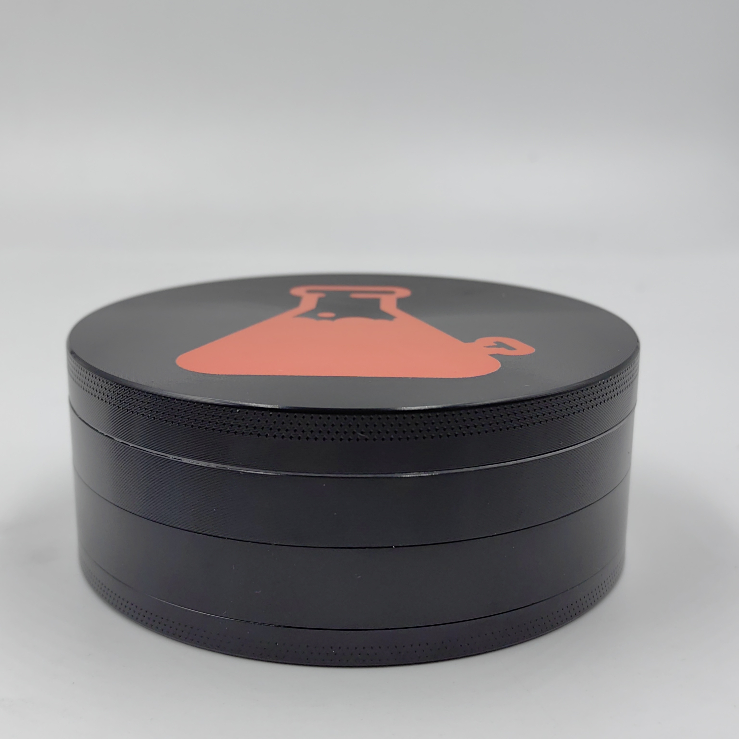 100mm 4'' Diameter Herb Weed Grinders With Custom Logo Printed